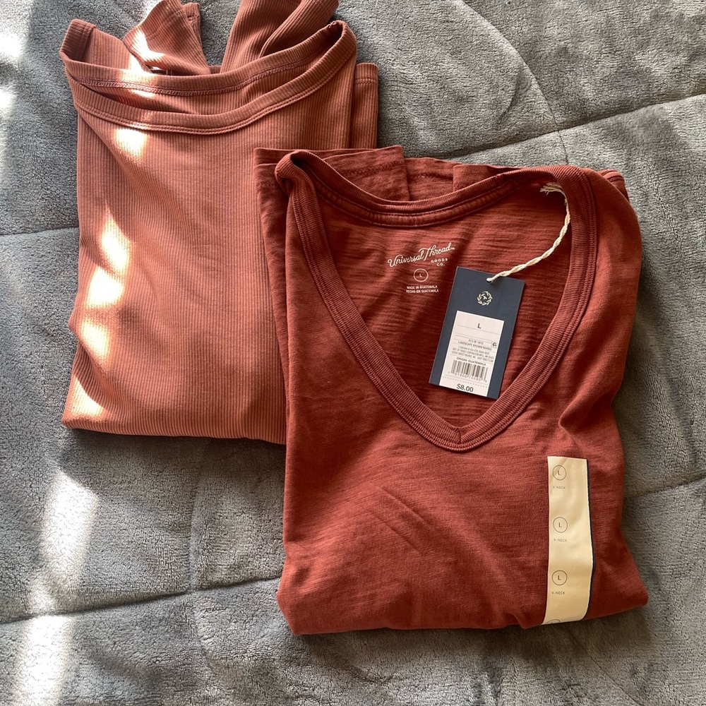 2 A New Day Tops Long & Short Sleeve